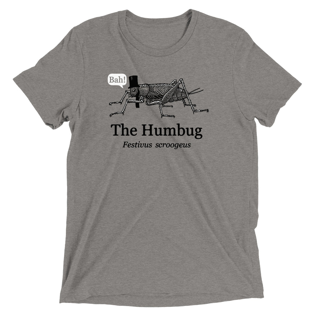 The Humbug Men's Tri-Blend - Adult & Kids T-Shirts, Sweatshirts & Hoodies apparel design preview 1