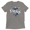 YAASSS Men's Tri-Blend - Adult & Kids T-Shirts, Sweatshirts & Hoodies apparel design preview 1