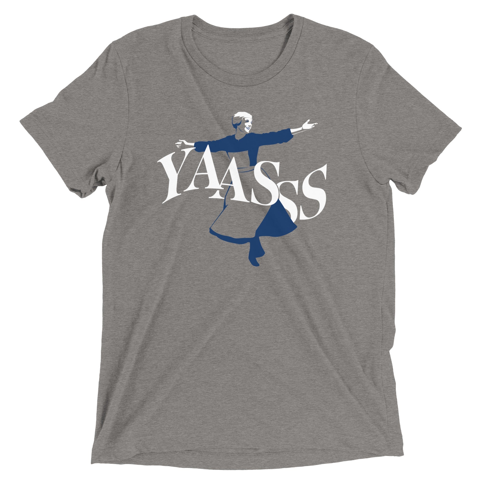 YAASSS Men's Tri-Blend - Adult & Kids T-Shirts, Sweatshirts & Hoodies apparel design preview 1