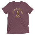 Drop The Base Men's Tri-Blend - Adult & Kids T-Shirts, Sweatshirts & Hoodies apparel design preview 1