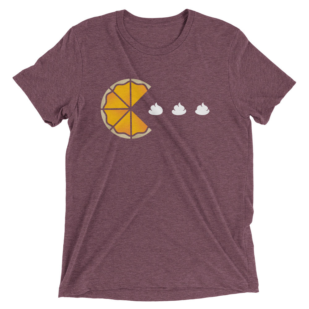 Pac Pie Men's Tri-Blend - Adult & Kids T-Shirts, Sweatshirts & Hoodies apparel design preview 1