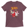 The Uncanny X-Mas Men's Tri-Blend - Adult & Kids T-Shirts, Sweatshirts & Hoodies apparel design preview 1