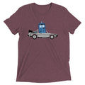 Time Machine x Two Men's Tri-Blend - Adult & Kids T-Shirts, Sweatshirts & Hoodies apparel design preview 1