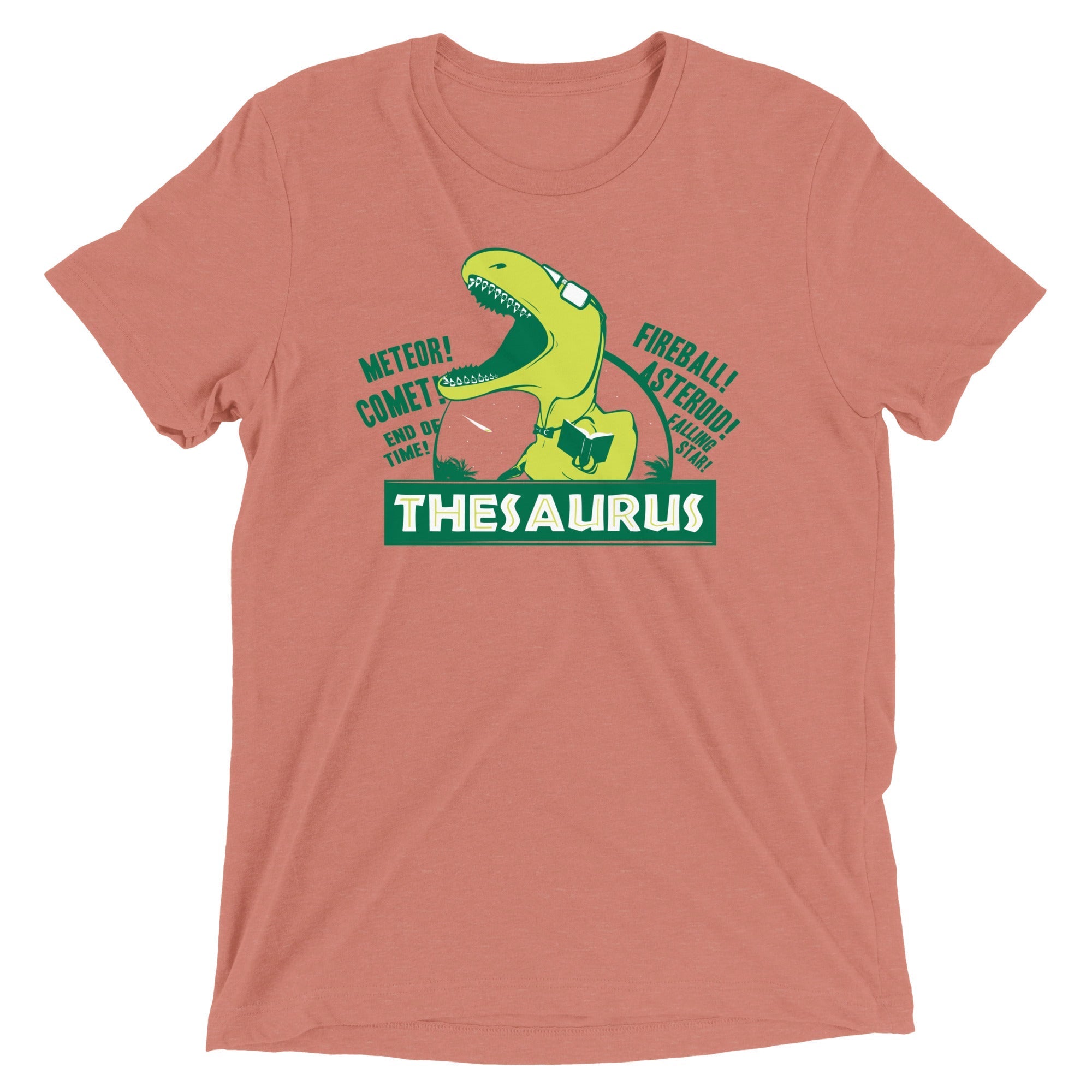 Thesaurus Men's Tri-Blend - Adult & Kids T-Shirts, Sweatshirts & Hoodies apparel design preview 1