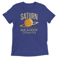 Undefeated Hula Hoop Champion Men's Tri-Blend - Adult & Kids T-Shirts, Sweatshirts & Hoodies apparel design preview 1