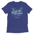 Expecto Pugtronum Men's Tri-Blend - Adult & Kids T-Shirts, Sweatshirts & Hoodies apparel design preview 1