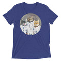 Catstronauts Men's Tri-Blend - Adult & Kids T-Shirts, Sweatshirts & Hoodies apparel design preview 1