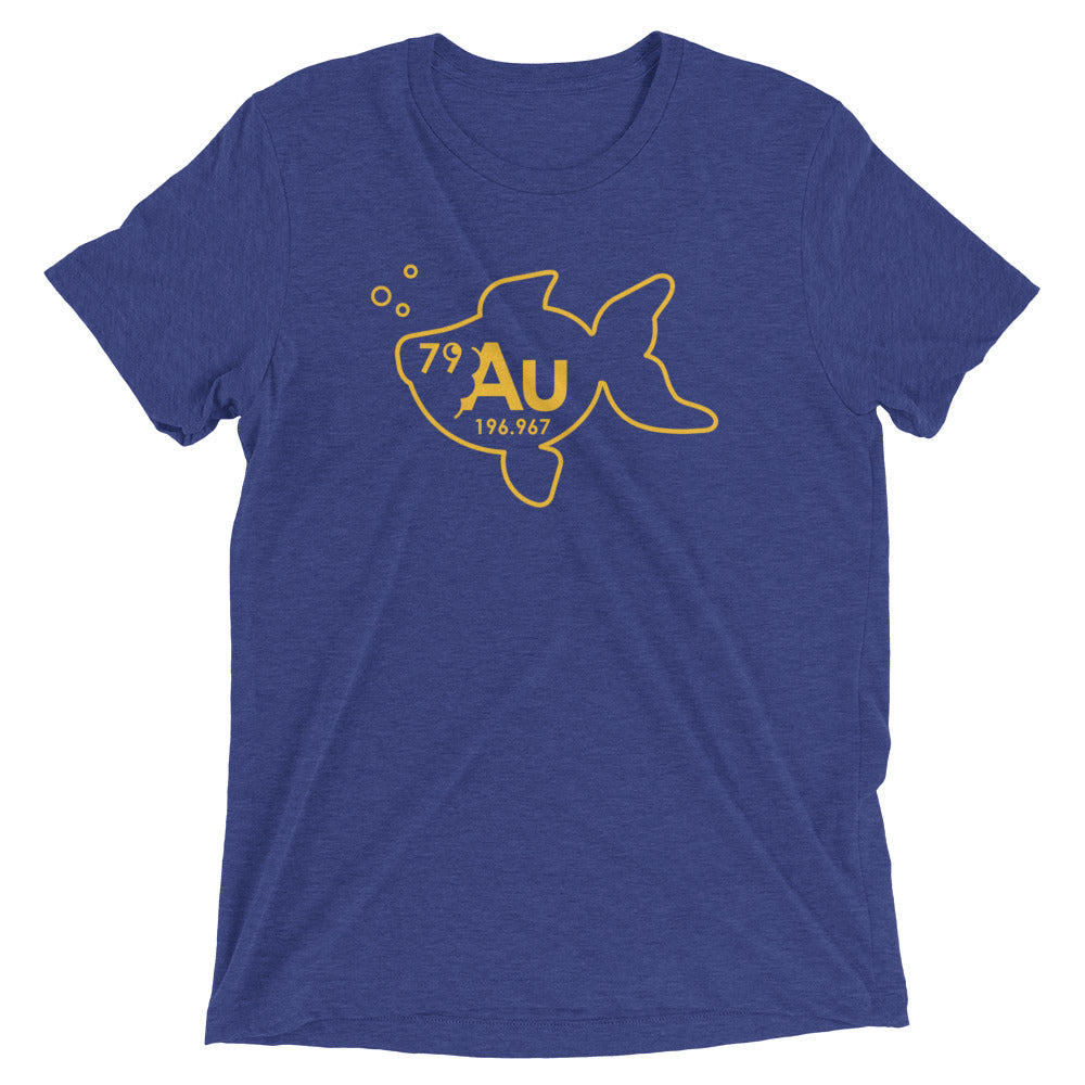 Goldfish Men's Tri-Blend - Adult & Kids T-Shirts, Sweatshirts & Hoodies apparel design preview 1