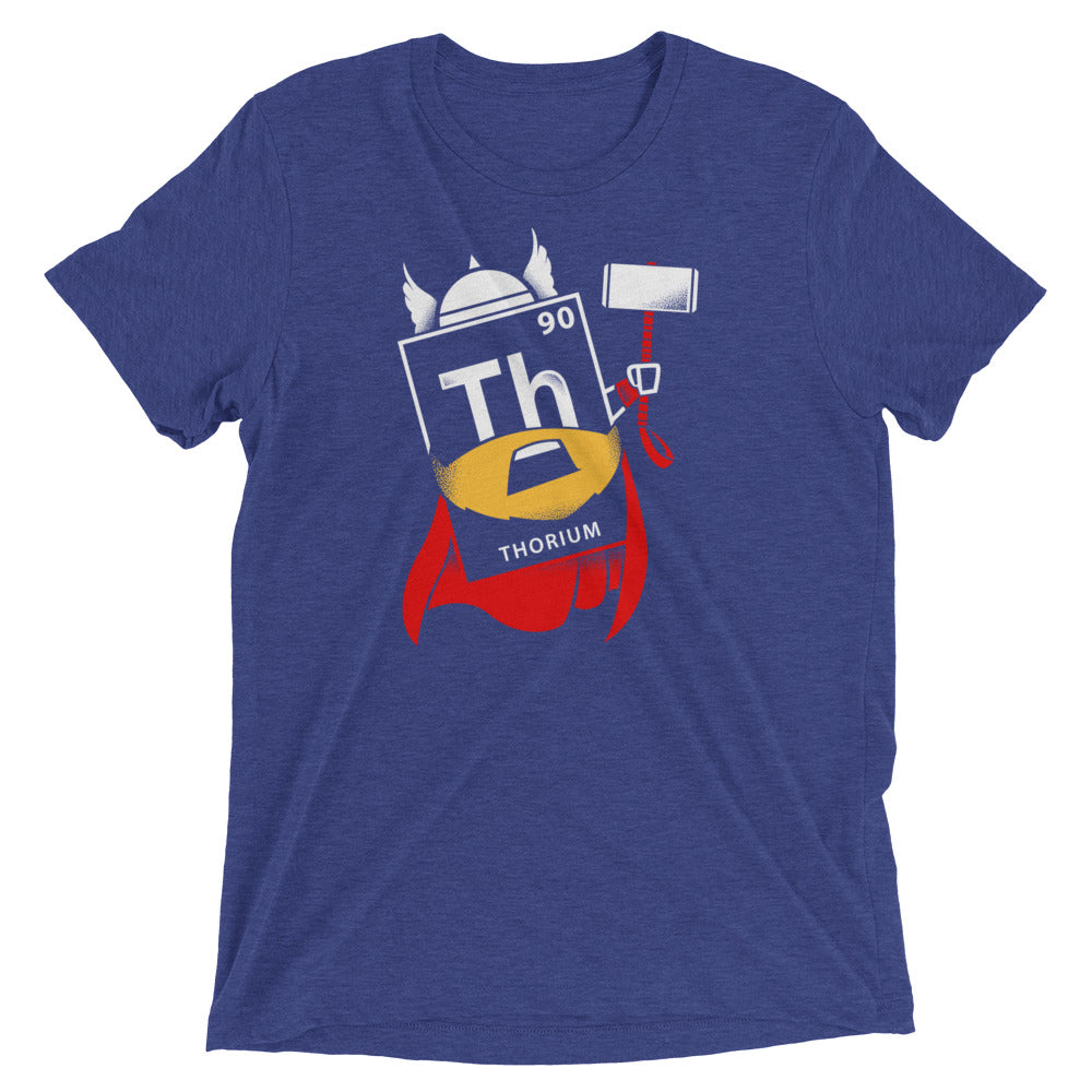 Thorium Men's Tri-Blend - Adult & Kids T-Shirts, Sweatshirts & Hoodies apparel design preview 1