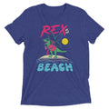 Rex On The Beach Men's Tri-Blend - Adult & Kids T-Shirts, Sweatshirts & Hoodies apparel design preview 1
