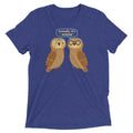 Actually, It's Whom Men's Tri-Blend - Adult & Kids T-Shirts, Sweatshirts & Hoodies apparel design preview 1