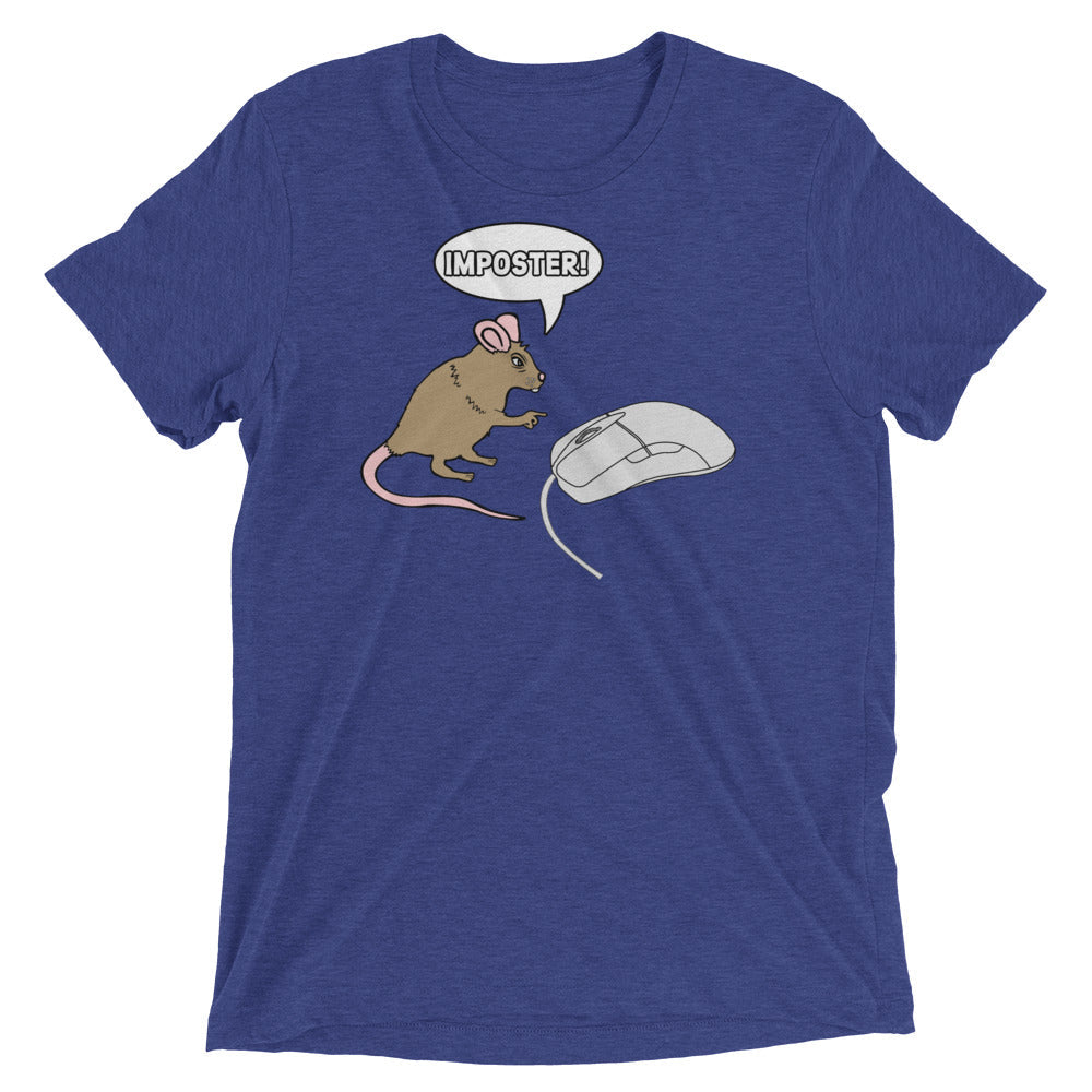 Imposter Men's Tri-Blend - Adult & Kids T-Shirts, Sweatshirts & Hoodies apparel design preview 1