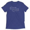 Haiku Men's Tri-Blend - Adult & Kids T-Shirts, Sweatshirts & Hoodies apparel design preview 1