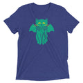 Cathulhu Men's Tri-Blend - Adult & Kids T-Shirts, Sweatshirts & Hoodies apparel design preview 1