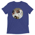 Astrocat Men's Tri-Blend - Adult & Kids T-Shirts, Sweatshirts & Hoodies apparel design preview 1