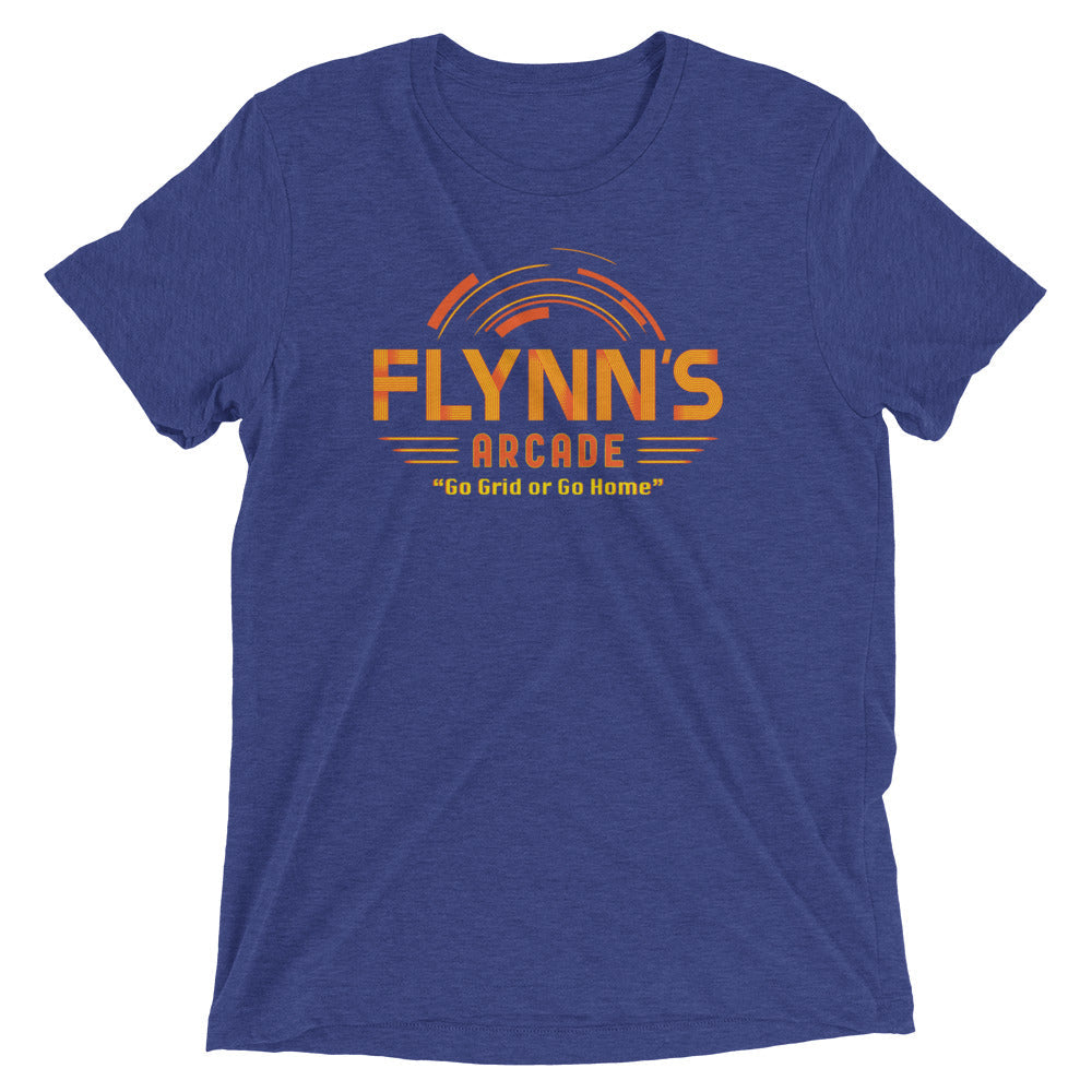 Flynn's Arcade Men's Tri-Blend - Adult & Kids T-Shirts, Sweatshirts & Hoodies apparel design preview 1