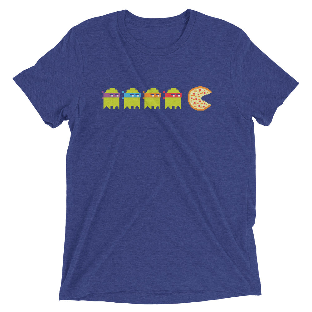 Teenage Mutant Ninja Ghosts Men's Tri-Blend - Adult & Kids T-Shirts, Sweatshirts & Hoodies apparel design preview 1