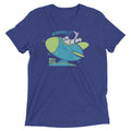Space Ride Men's Tri-Blend - Adult & Kids T-Shirts, Sweatshirts & Hoodies apparel design preview 1