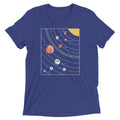 9 Planets Men's Tri-Blend - Adult & Kids T-Shirts, Sweatshirts & Hoodies apparel design preview 1