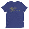Addicted To Placebos Men's Tri-Blend - Adult & Kids T-Shirts, Sweatshirts & Hoodies apparel design preview 1