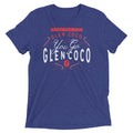 You Go Glen Coco Men's Tri-Blend - Adult & Kids T-Shirts, Sweatshirts & Hoodies apparel design preview 1