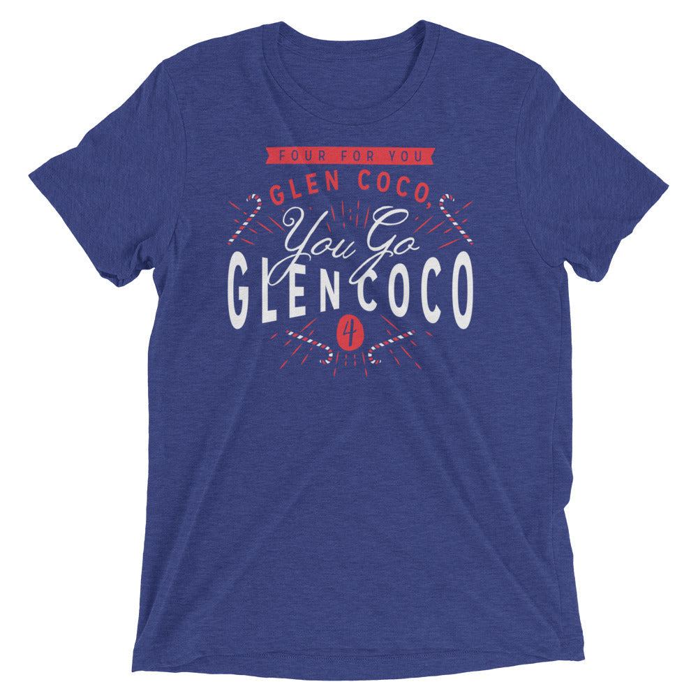 You Go Glen Coco Men's Tri-Blend - Adult & Kids T-Shirts, Sweatshirts & Hoodies apparel design preview 1
