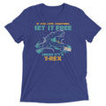 If You Love Something Set It Free Men's Tri-Blend - Adult & Kids T-Shirts, Sweatshirts & Hoodies apparel design preview 1