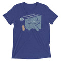 The Elephant of Surprise! Men's Tri-Blend - Adult & Kids T-Shirts, Sweatshirts & Hoodies apparel design preview 1
