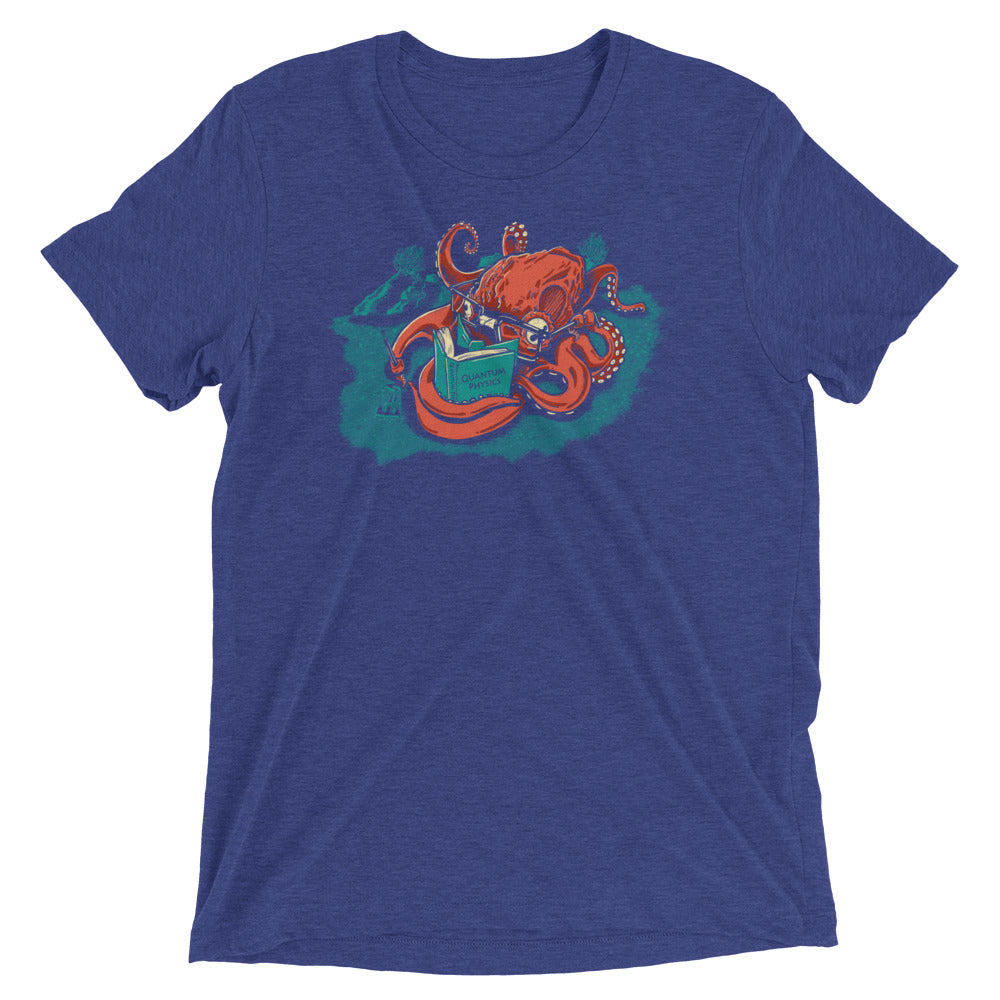 Octonerd Men's Tri-Blend - Adult & Kids T-Shirts, Sweatshirts & Hoodies apparel design preview 1