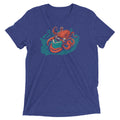Octonerd Men's Tri-Blend - Adult & Kids T-Shirts, Sweatshirts & Hoodies apparel design preview 1