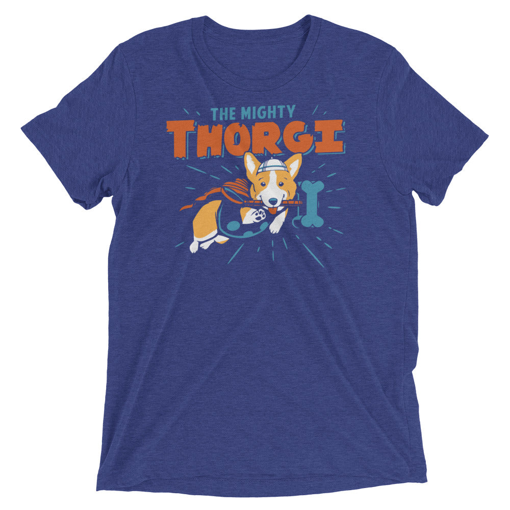 Thorgi Men's Tri-Blend - Adult & Kids T-Shirts, Sweatshirts & Hoodies apparel design preview 1