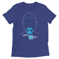 Let's Cook Men's Tri-Blend - Adult & Kids T-Shirts, Sweatshirts & Hoodies apparel design preview 1
