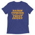 Raisin Cookies Are Why I Have Trust Issues Men's - Adult & Kids T-Shirts, Sweatshirts & Hoodies apparel design preview 1