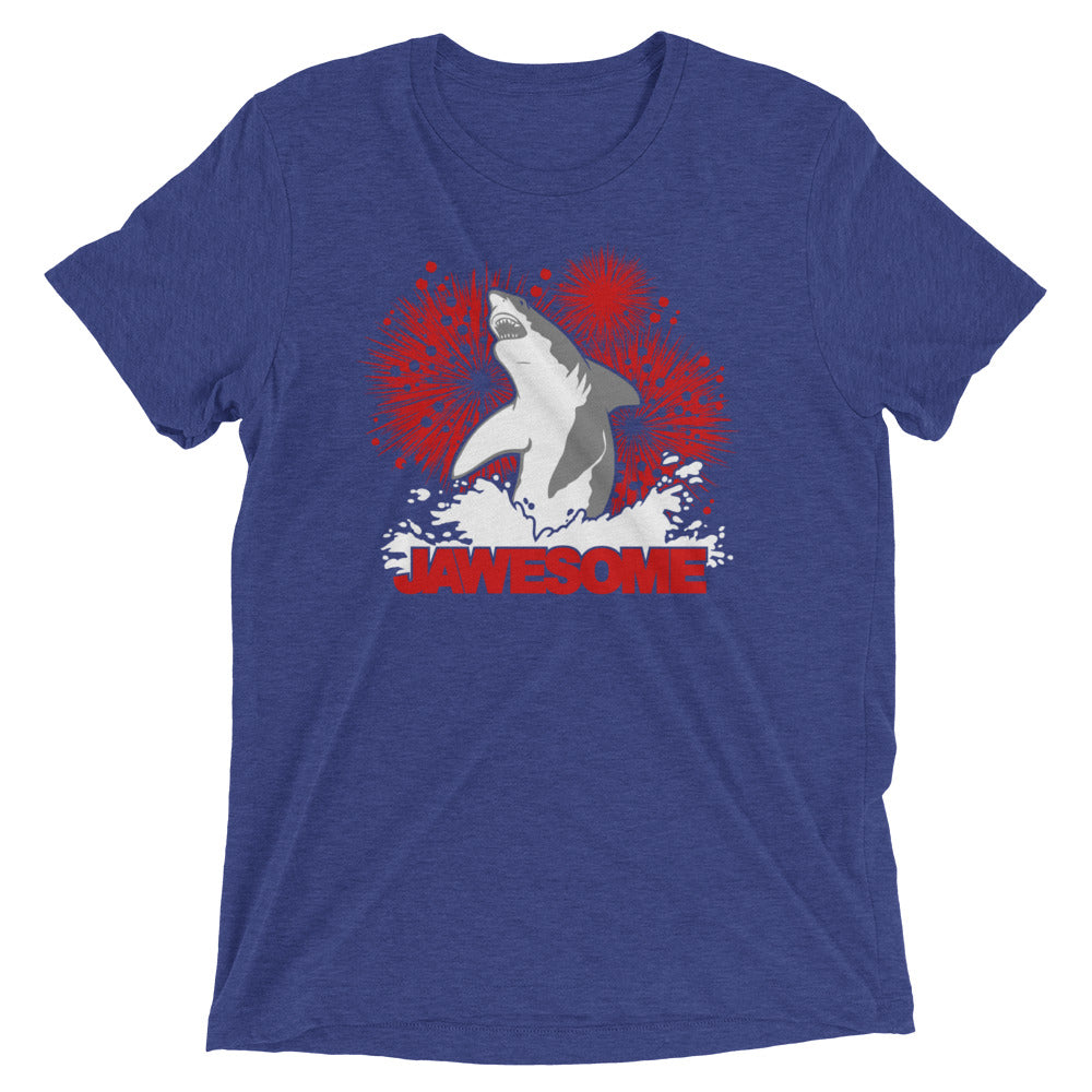 Jawesome! Men's Tri-Blend - Adult & Kids T-Shirts, Sweatshirts & Hoodies apparel design preview 1