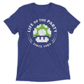 Life Of The Party Men's Tri-Blend - Adult & Kids T-Shirts, Sweatshirts & Hoodies apparel design preview 1