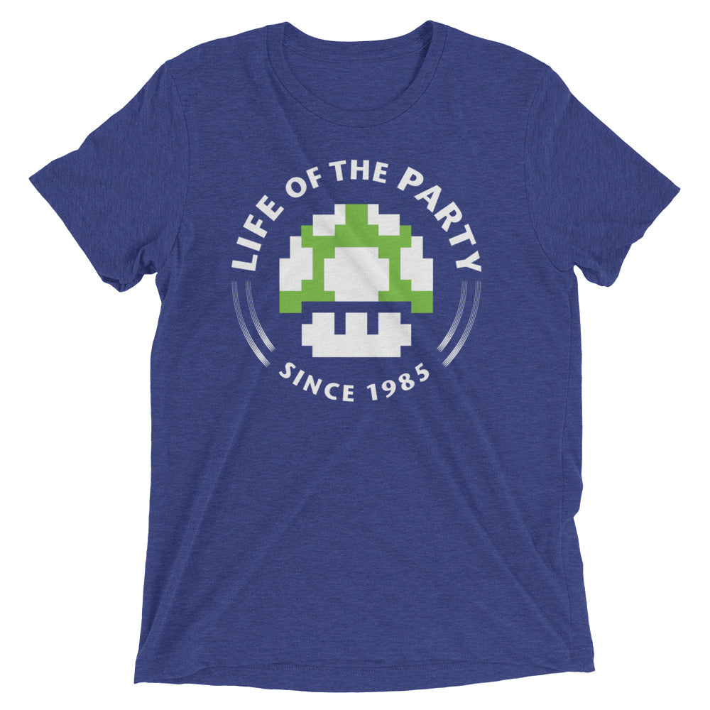 Life Of The Party Men's Tri-Blend - Adult & Kids T-Shirts, Sweatshirts & Hoodies apparel design preview 1