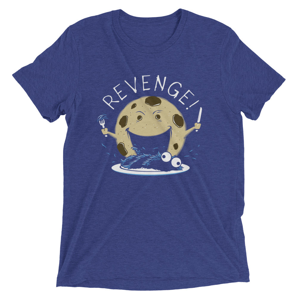 Cookie's Revenge Men's Tri-Blend - Adult & Kids T-Shirts, Sweatshirts & Hoodies apparel design preview 1