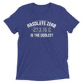 Absolute Zero Is The Coolest Men's Tri-Blend - Adult & Kids T-Shirts, Sweatshirts & Hoodies apparel design preview 1