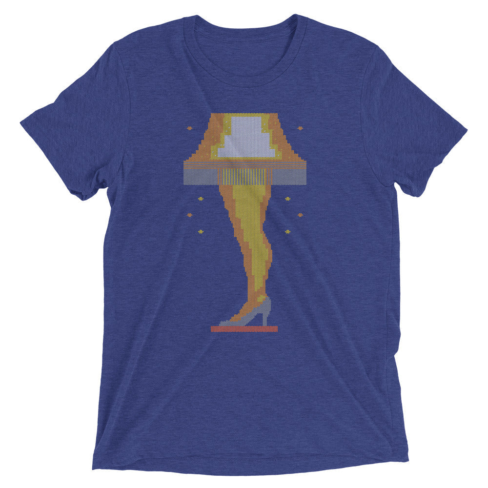 Leg Lamp Sweater Men's Tri-Blend - Adult & Kids T-Shirts, Sweatshirts & Hoodies apparel design preview 1