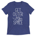 Get Outer My Space Men's Tri-Blend - Adult & Kids T-Shirts, Sweatshirts & Hoodies apparel design preview 1