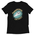 Purrranormal Cattivity Men's Tri-Blend - Adult & Kids T-Shirts, Sweatshirts & Hoodies apparel design preview 1