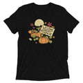 Welcome Great Pumpkin Men's Tri-Blend - Adult & Kids T-Shirts, Sweatshirts & Hoodies apparel design preview 1
