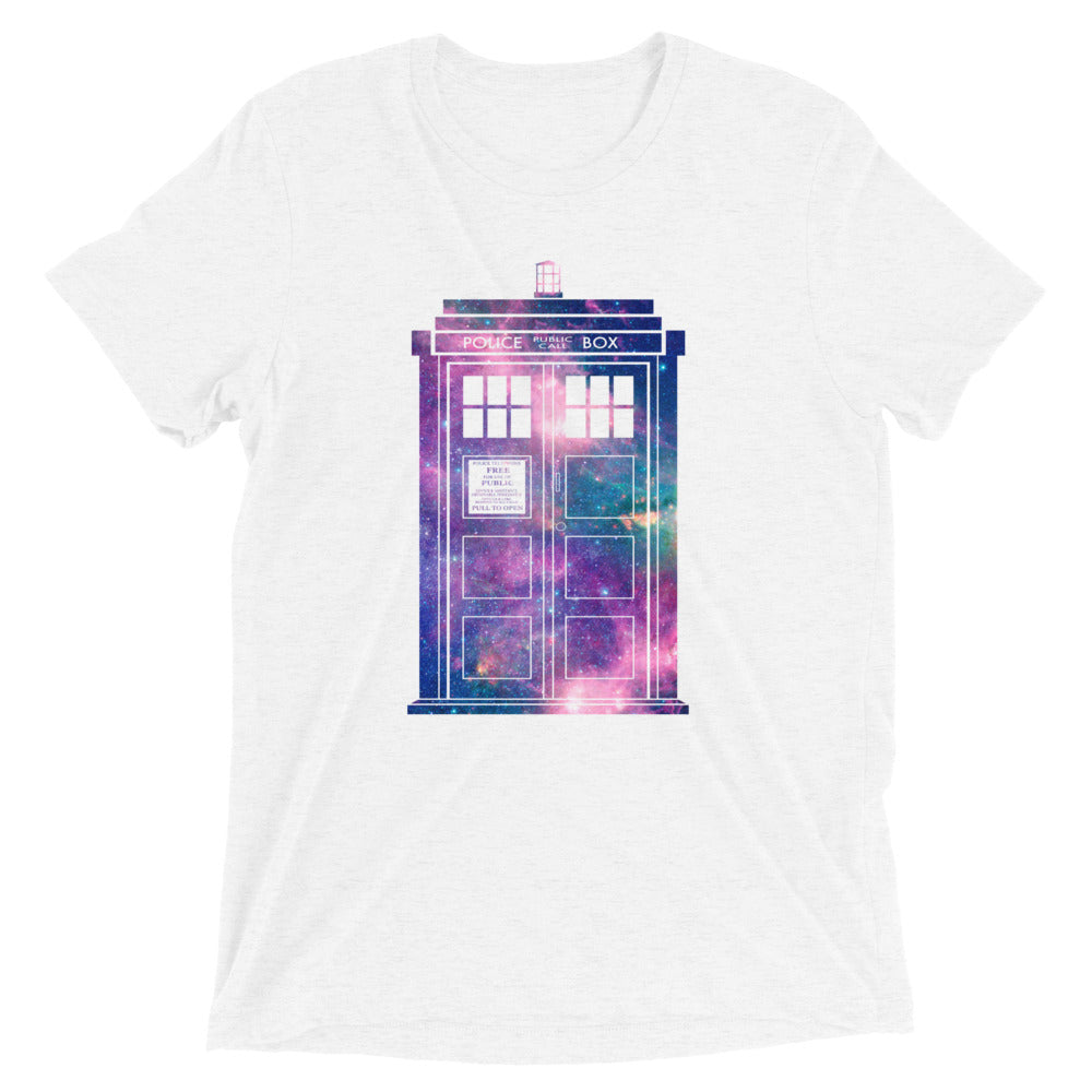 Police Box Men's Tri-Blend - Adult & Kids T-Shirts, Sweatshirts & Hoodies apparel design preview 1