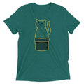 Catcus Men's Tri-Blend - Adult & Kids T-Shirts, Sweatshirts & Hoodies apparel design preview 1