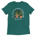 All Of My Favorite People Are Plants Men's Tri-Blend - Adult & Kids T-Shirts, Sweatshirts & Hoodies apparel design preview 1