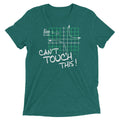 Can't Touch This Equation Men's Tri-Blend - Adult & Kids T-Shirts, Sweatshirts & Hoodies apparel design preview 1