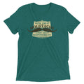 With Great Moustache Men's Tri-Blend - Adult & Kids T-Shirts, Sweatshirts & Hoodies apparel design preview 1