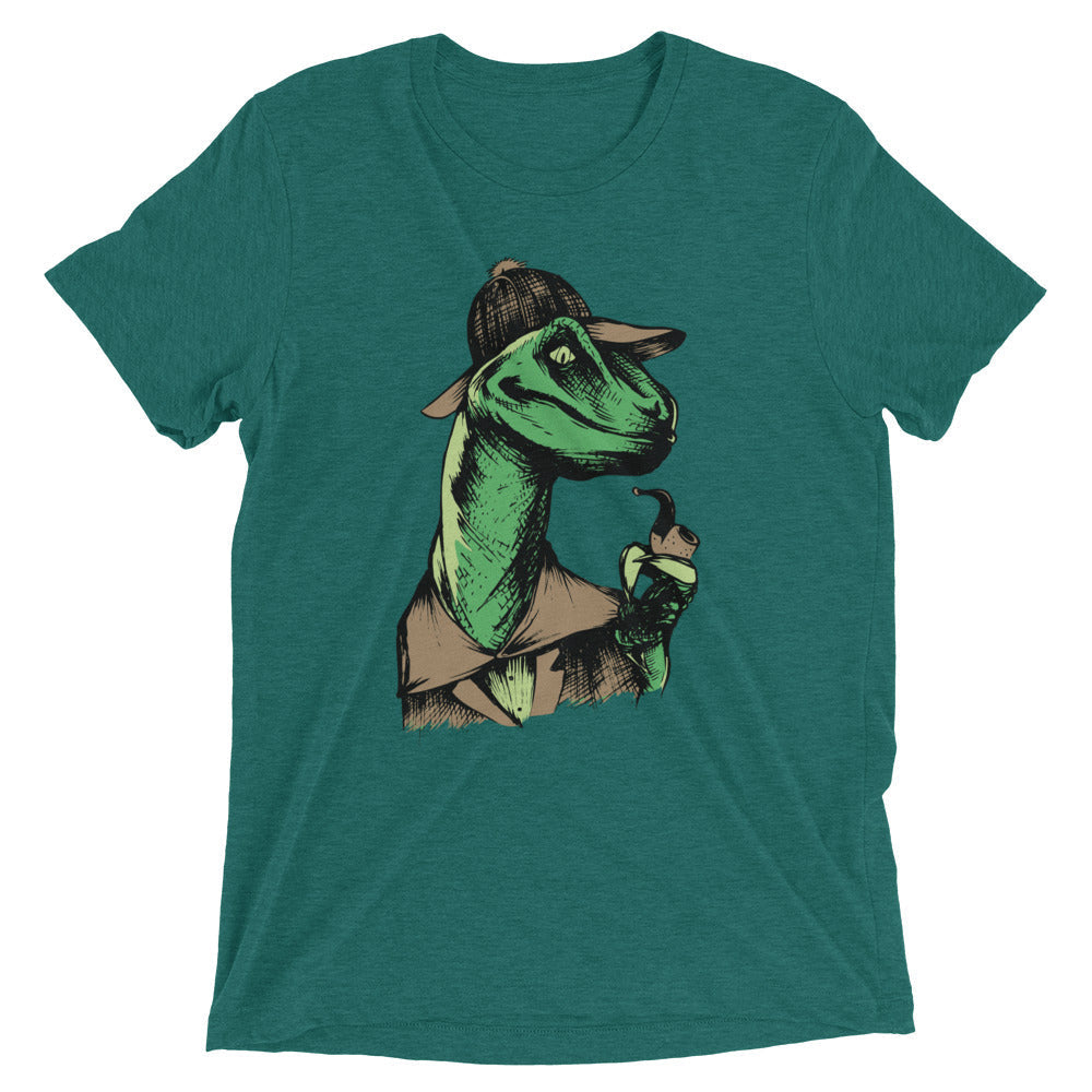 Velociholmes Men's Tri-Blend - Adult & Kids T-Shirts, Sweatshirts & Hoodies apparel design preview 1