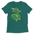 Masked Turtles Men's Tri-Blend - Adult & Kids T-Shirts, Sweatshirts & Hoodies apparel design preview 1