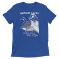 Ancient Geese Men's Tri-Blend - Adult & Kids T-Shirts, Sweatshirts & Hoodies apparel design preview 1